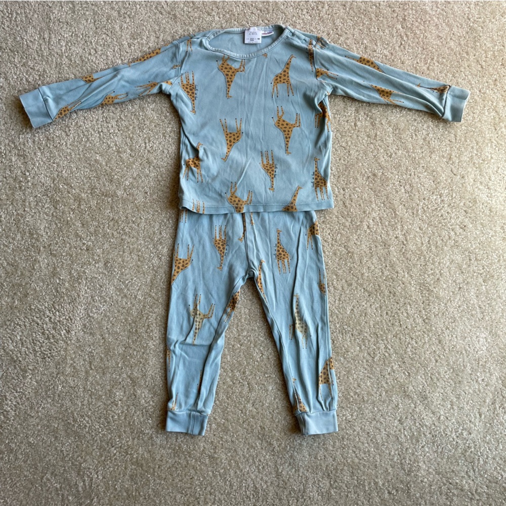 Zara Pajama Set